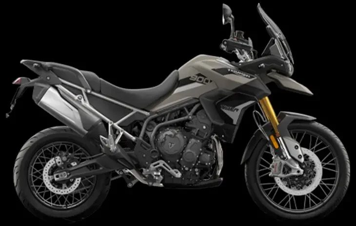 2023-Models Triumph Tiger-900-Rally-Sandstorm