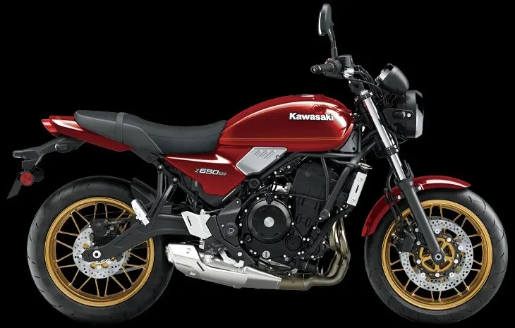 2024-Models Kawasaki Z650RS-Red