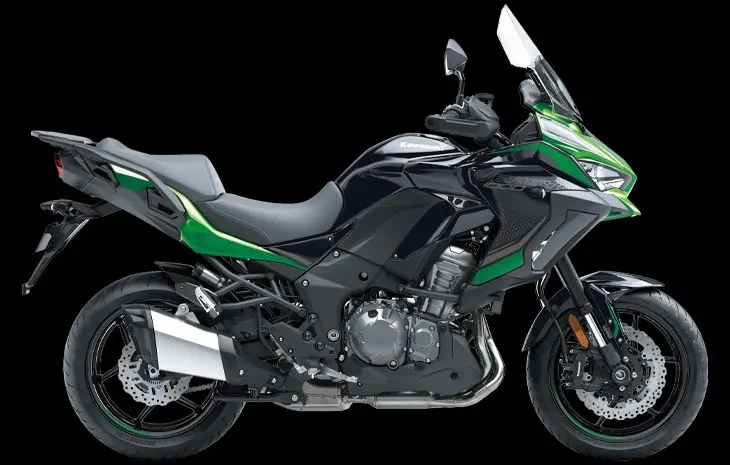 2023-Models Kawasaki Versys-1000-S-Green