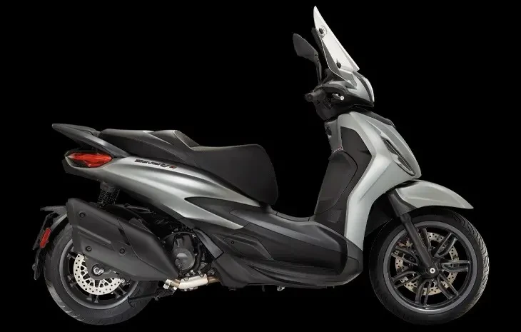 2023-Models Piaggio Beverly-400-S-Grey