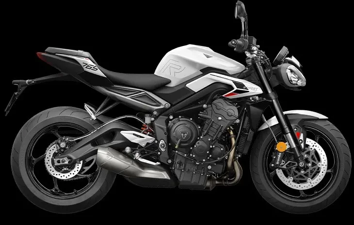 2023-Models Triumph street-triple-r-my23-crystal-white-rhs