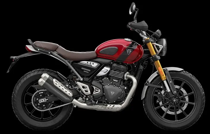 2024-Models Triumph Scrambler-400-X-Carnival-Red