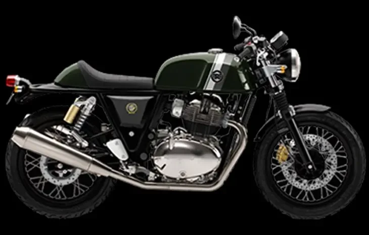 2023-Models Royal-Enfield Continental-GT-650-British-Racing-Green