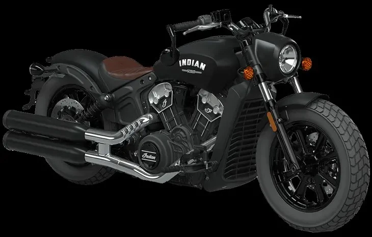 2023-Models Indian-Motorcycle Scout-bobber-Matt-Black-2022