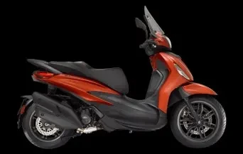 2023-Models Piaggio Beverly-400-s-Orange