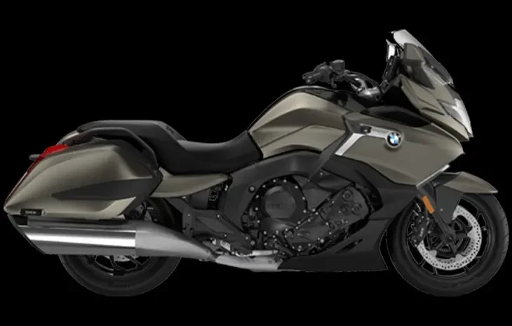 2023-Models BMW-Motorrad K-1600-B-Manhattan-Metallic-Matt