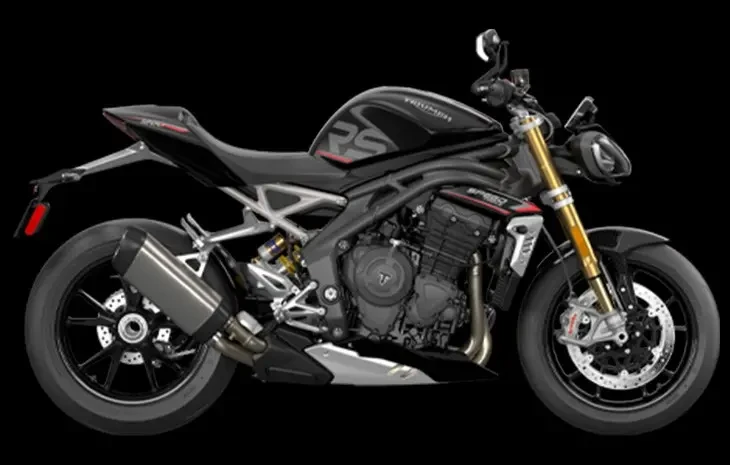 2023-Models Triumph Speed-Triple-1200-RS-Black