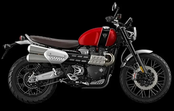 2023-Models Triumph Scrambler-1200-XC-Carnival-Red
