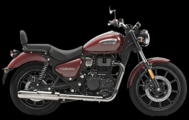 2023-Models Royal-Enfield Meteor-350-Metallic-Red