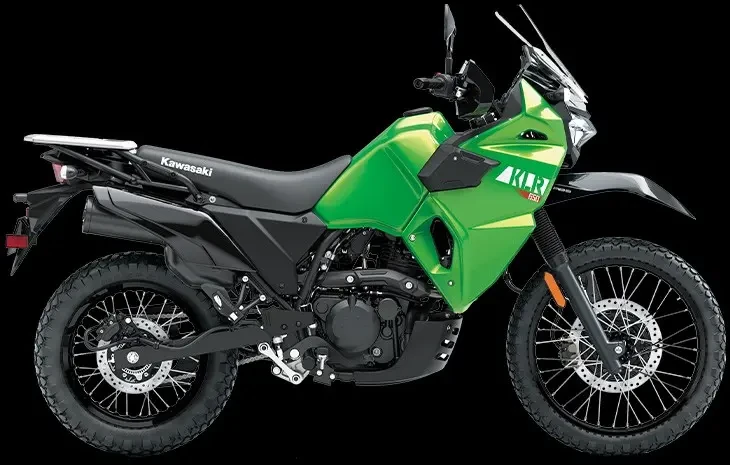 2023-Models Kawasaki KLR650-Green