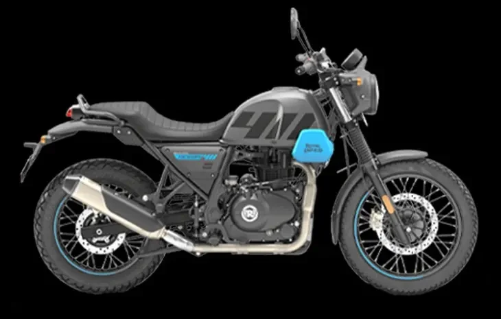 2023-Models Royal-Enfield Scram-Graphite-Blue