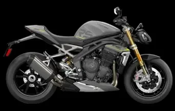 2023-Models Triumph Speed-Triple-1200-RS-Silver