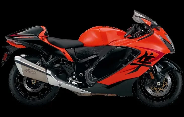 Suzuki Hayabusa 2024 25th Anniversary Model Brisan Motorcycles