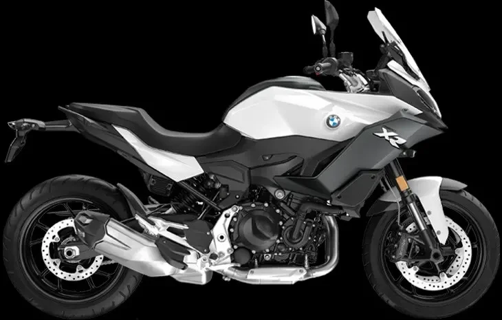 2024-Models BMW-Motorrad F-900-XR-Light-White