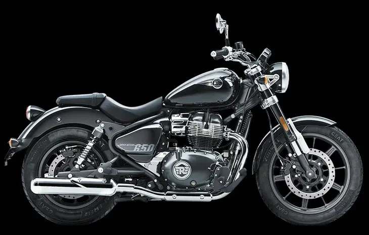 2023-Models Royal-Enfield Meteor-650-Astral-Black