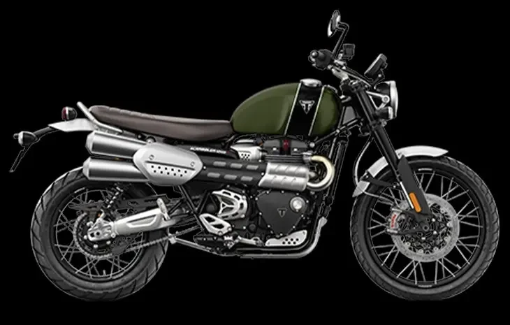 2023-Models Triumph Scrambler-1200-XC-RHS-Matt-Khaki-Green