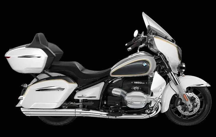 2023-Models BMW-Motorrad R-18-Transcontinental-Mineral-White