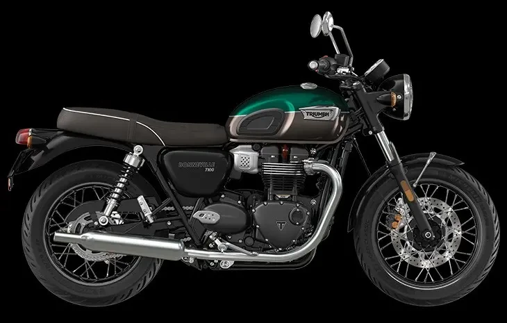 2024-Models Triumph Boneville-T100-Competition-Green-Ironstone