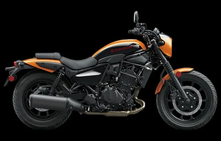 Kawasaki Eliminator SE 2024 | Orange | Brisan Motorcycles Newcastle | LAMS Cruiser