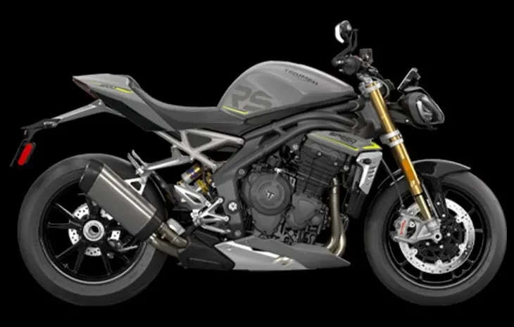 Triumph Speed Triple Speed Triple 1200 RS Carnival Red Rouge d