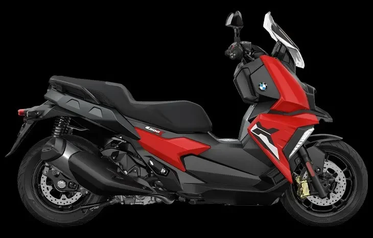 2024-Models BMW-Motorrad C-400-X-Red