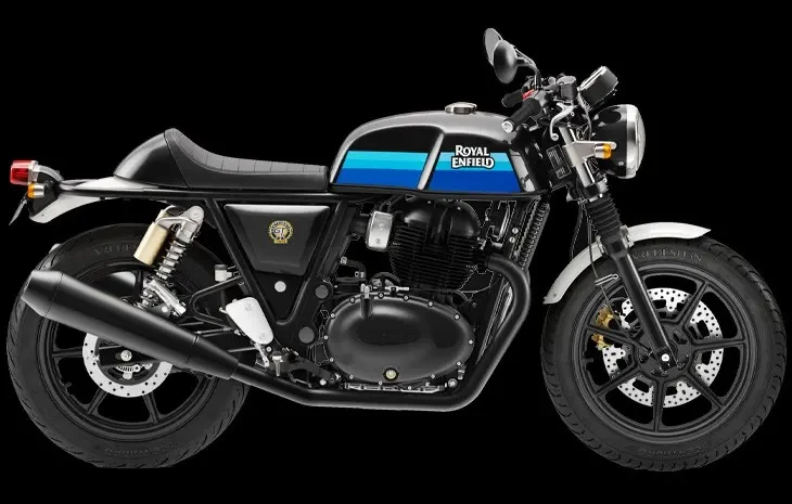 2024-Models Royal-Enfield Continental-650-Slipstream-Blue