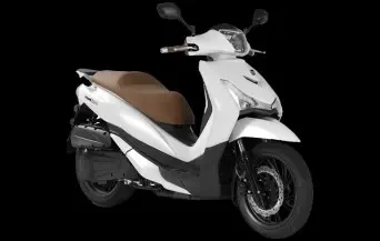 2023-Models SYM HD300i-White