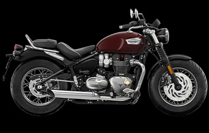 2023-Models Triumph Speedmaster-Cordovan-Red