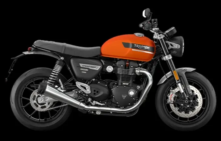 2023-Models Triumph Speed-Twin-1200-Matt-Baja-Orange
