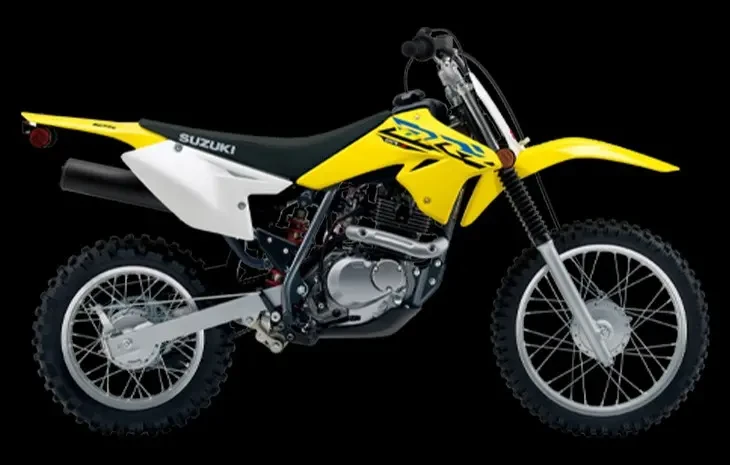 2023-Models Suzuki DR-Z125-Yellow