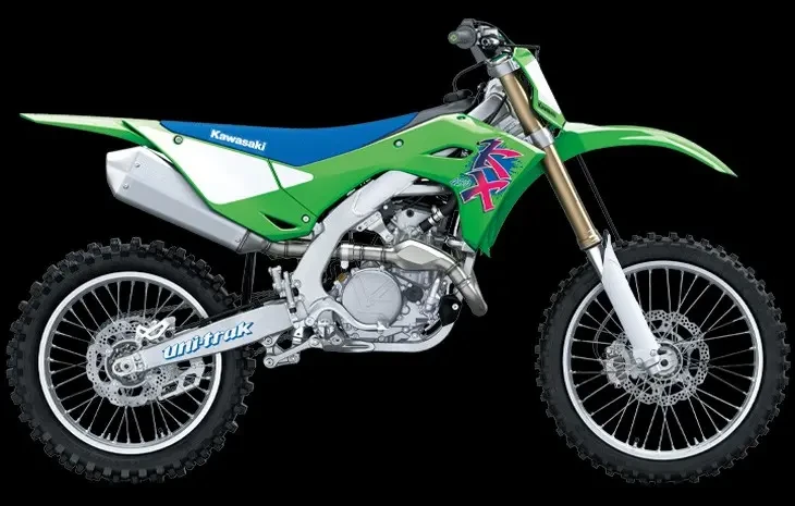 2024-Models Kawasaki KX450-50th-Anniversary-V2