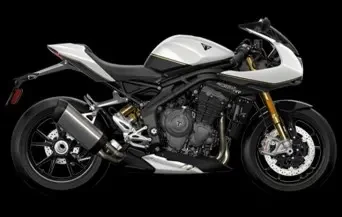 2023-Models Triumph Speed-Triple-1200-RR-White