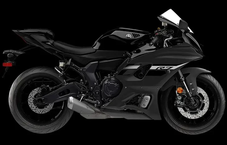 2024-Models Yamaha YZF-R7-Black
