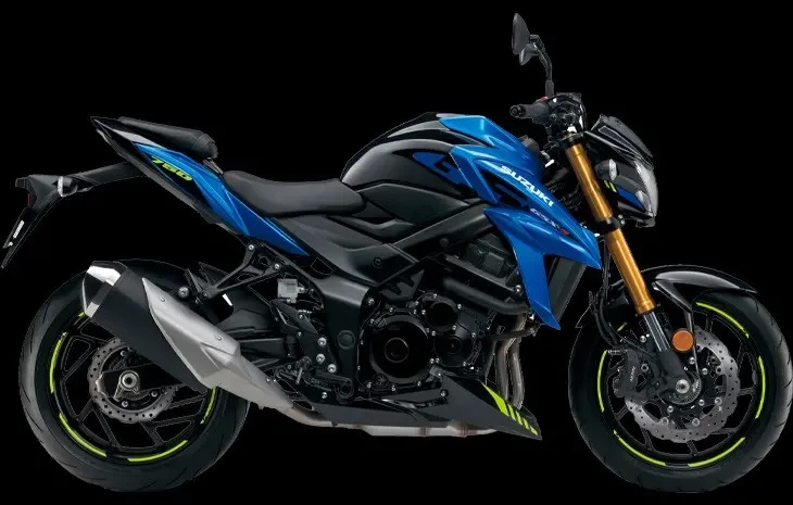 2023-Models Suzuki GSX-S750-Blue