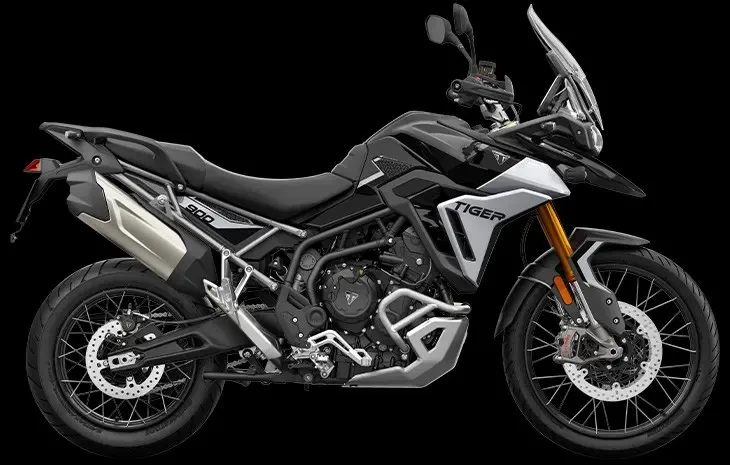 Triumph tiger 900 shop rally pro black