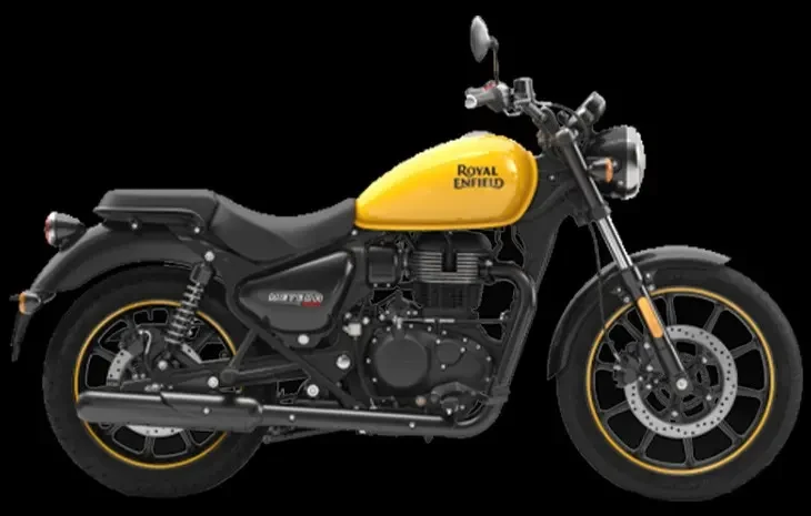 2023-Models Royal-Enfield Meteor-350-Yellow