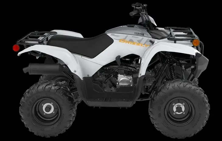 2024-Models Yamaha Grizzly-90-White