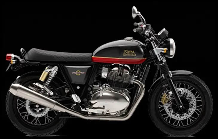 2023-Models Royal-Enfield Interceptor-650-Sunset-Strip