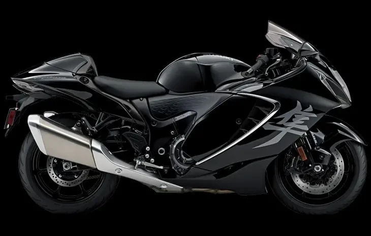 2023-Models Suzuki Hayabusa-Black