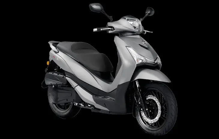 2023-Models SYM HD300i-Silver