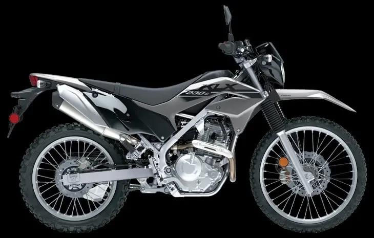 2023-Models Kawasaki KLX230-S-Grey