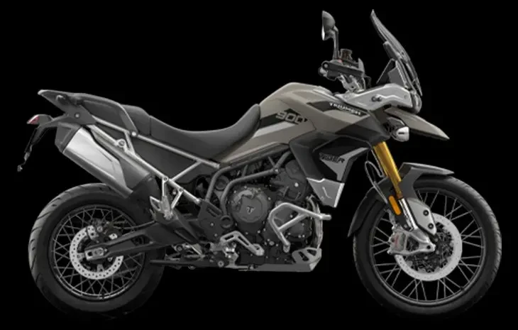 2023-Models Triumph Tiger-900-Rally-Pro-Sandstorm