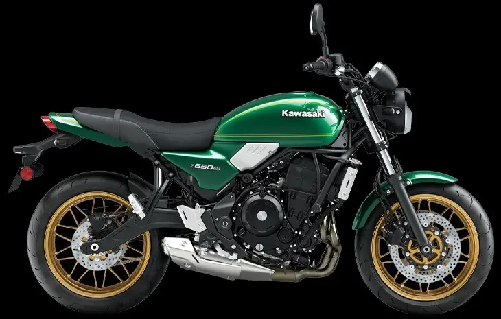 2023-Models Kawasaki Z650RS-Green