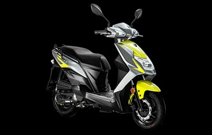 2023-Models SYM Orbit-125iii-Yellow