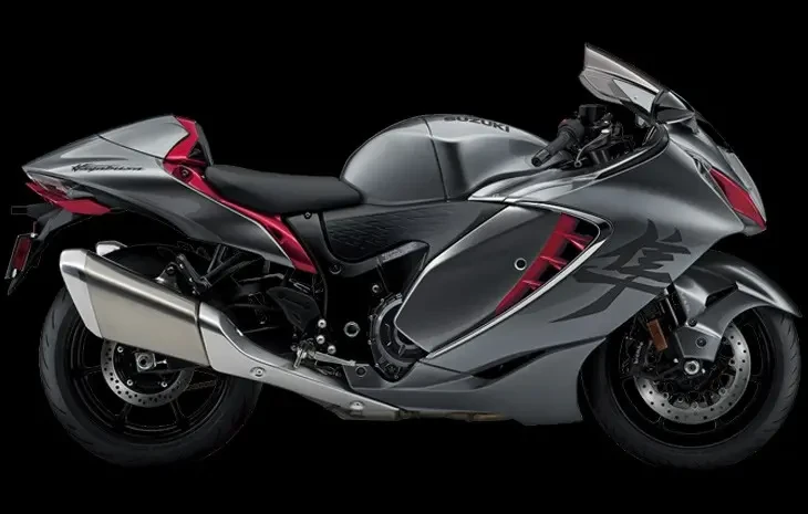 2023-Models Suzuki Hayabusa-Grey