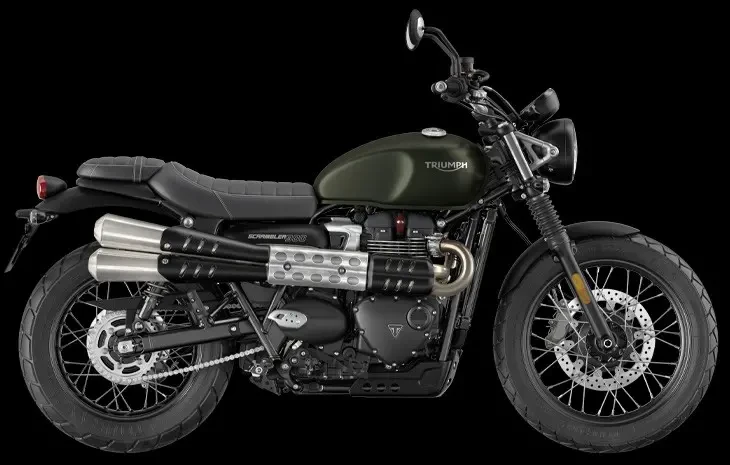 2024-Models Triumph Scrambler-900-Matt-Khaki