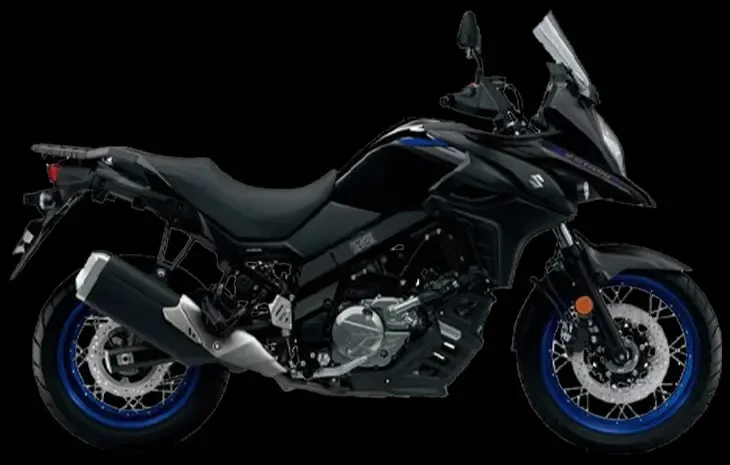 2023-Models Suzuki V-Strom-650XT-Black