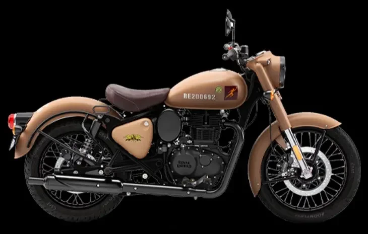 2023-Models Royal-Enfield Classic-350-Desert-Sand