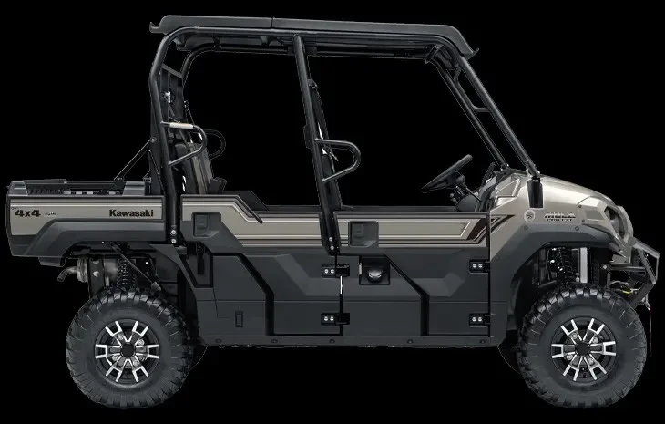 2023-Models Kawasaki Mule-Pro-FXT-Ranch-Edition