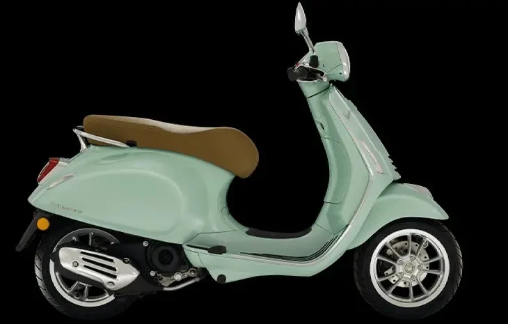 2023-Models Vespa Primaverya-50-Green